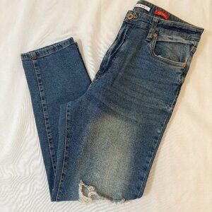 Celebrity Pink Hi-Rise Iconic Mom Style Ankle Jeans Womens/Juniors Size 11/30